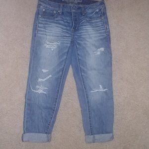 American Eagle boyfriend jeans